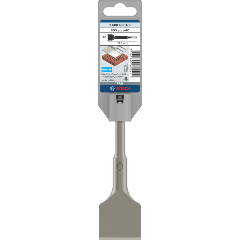 Burin Bêche SDS-Plus 140 X 40 mm Burin Bêche