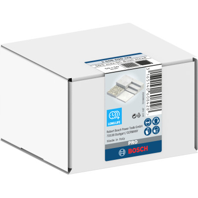 Boucharde Au Carbure 50 X 50 mm Boucharde Pour Porte-Outil 1 618 609 003