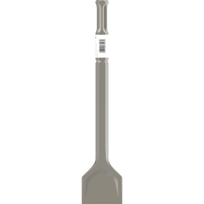 Burin Bêche À Queue Six Pans 22 mm 400 X 80 mm Burin Bêche, Auto-Affûtant