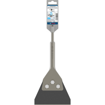 Burin Racleur Pro SDS Plus Floor Scraper, 130 X 290 mm