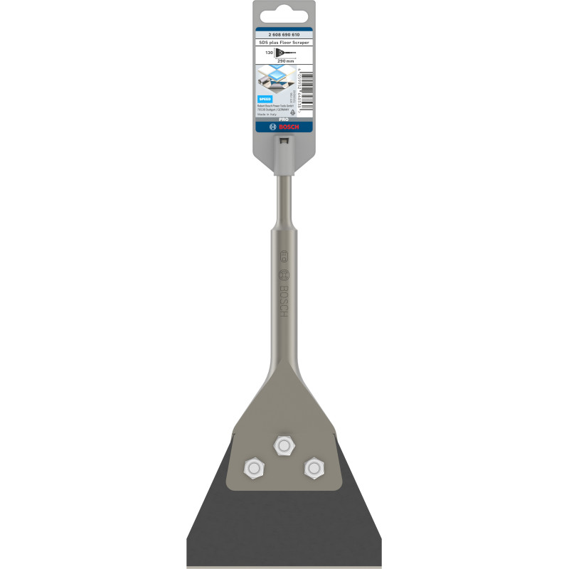 Burin Racleur Pro SDS Plus Floor Scraper, 130 X 290 mm