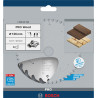 Lame De Scie Circulaire Pro Wood Cordless, 136 X 1,5 X 20 mm Dure Jusqu'À 1,3 F