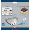 Lame De Scie Circulaire Pro Wood Cordless, 140 X 1,5 X 20 mm Dure Jusqu'À 1,3 F