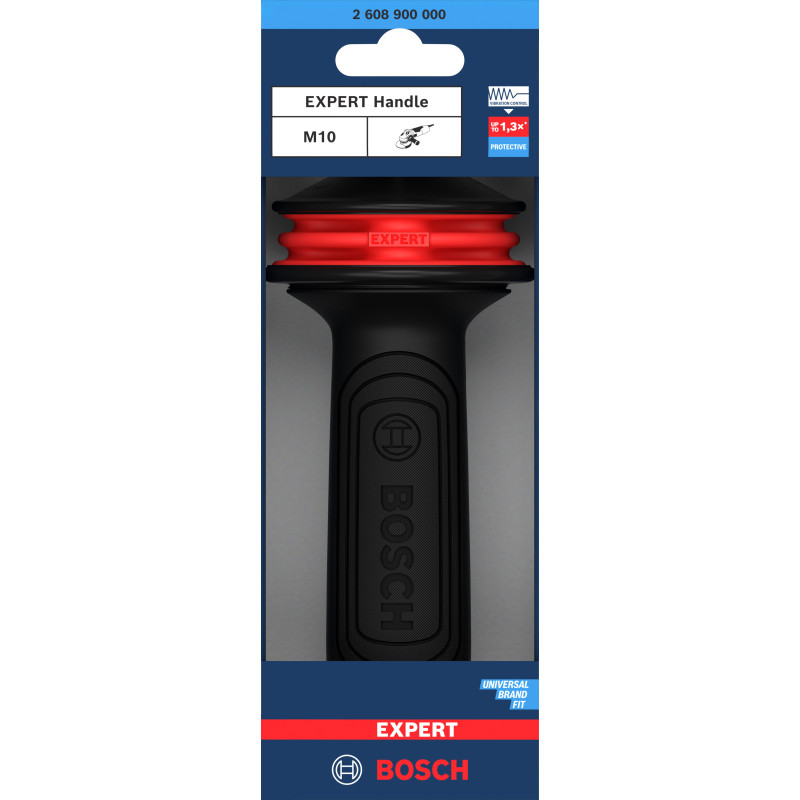 Expert Handle Poignée Pour Meuleuse Angulaire Vibration Control M10 169 X 69 mm