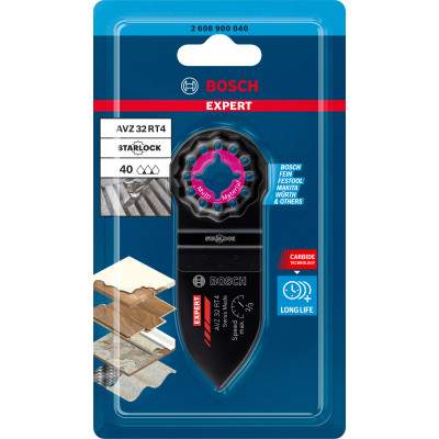 Plateau De Ponçage Pour Outil Multifonctions Expert Sanding Finger Coarse Avz 32