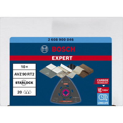 Plateaux De Ponçage Pour Outil Multifonctions Expert Sanding Plate Avz 90 Rt2 90