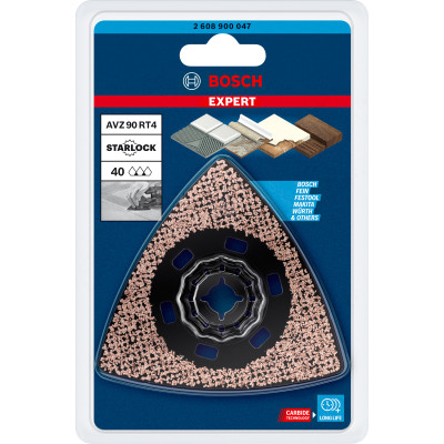 Expert Sanding Plate (Plateau De Ponçage Pour Outil Multifonctions) Avz 90 Rt4 9