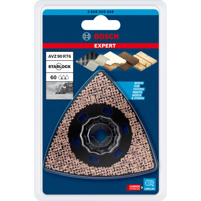 Expert Sanding Plate (Plateau De Ponçage) Pour Outil Multifonctions Avz 90 Rt6 9