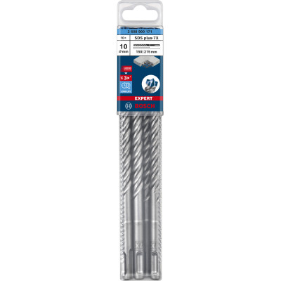 Foret Pour Perforateur Expert SDS Plus-7X 10 X 150 X 215 mm