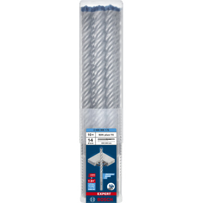 Foret Pour Perforateur Expert SDS Plus-7X 14 X 200 X 265 mm