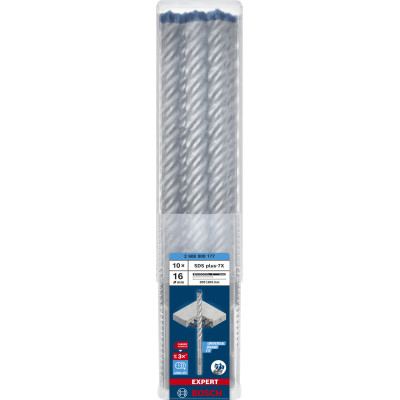 Foret Pour Perforateur Expert SDS Plus-7X 16 X 200 X 265 mm