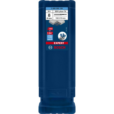 Foret Pour Perforateur Expert SDS Plus-7X 8 X 150 X 215 mm