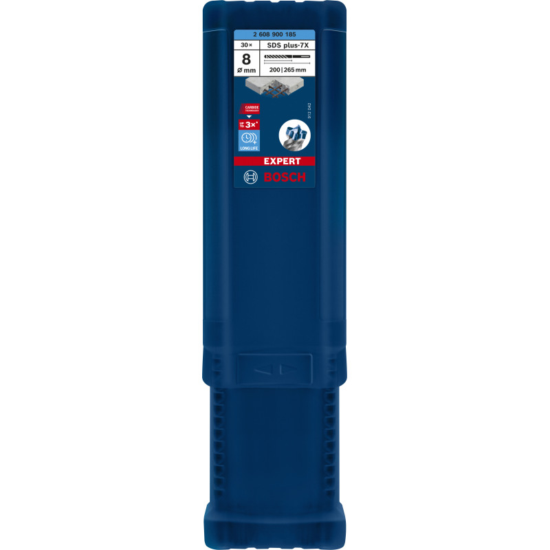 Foret Pour Perforateur Expert SDS Plus-7X 8 X 200 X 265 mm