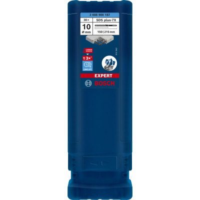 Foret Pour Perforateur Expert SDS Plus-7X 10 X 150 X 215 mm