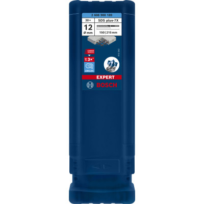 Foret Pour Perforateur Expert SDS Plus-7X 12 X 150 X 215 mm