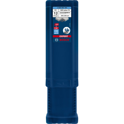 Foret Pour Perforateur Expert SDS Plus-7X 12 X 200 X 265 mm