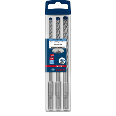 Foret Pour Perforateur Expert SDS Plus-7X 6/8/10 mm 3 Pces