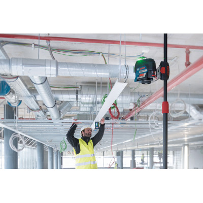 Laser Lignes Gll 3-80 Cg Solo + Support Bm 1