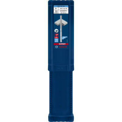 5 Foret Pour Perforateur Expert SDS MAX 8X 12X200X340 mm