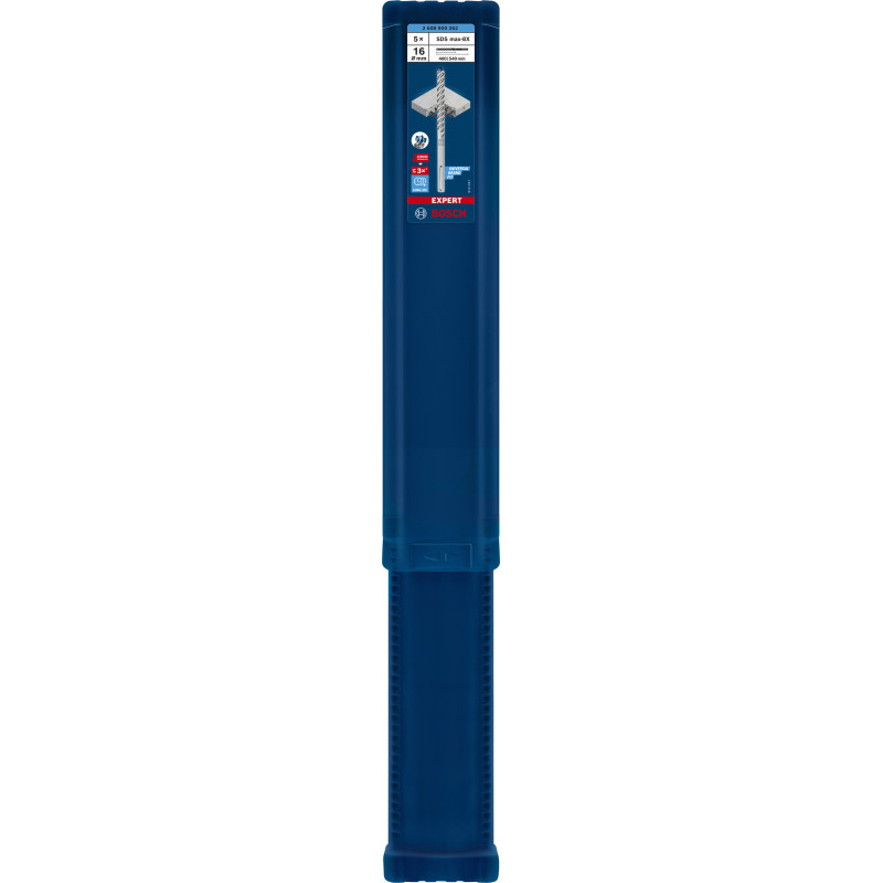 5 Foret Pour Perforateur Expert SDS MAX 8X 16X400X540 mm