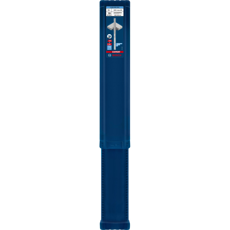 5 Foret Pour Perforateur Expert SDS MAX 8X 18X400X540 mm