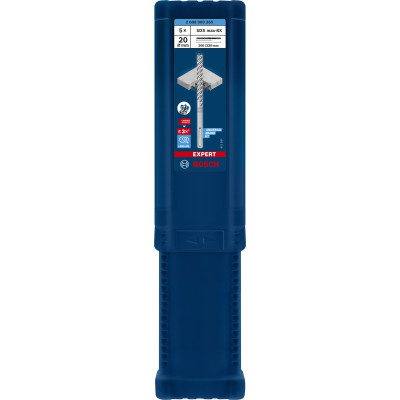 5 Foret Pour Perforateur Expert SDS MAX 8X 20X200X320 mm