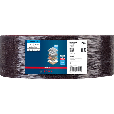 Rouleau De Non-Tissé Expert N880 115 mm X 10 M, Medium A