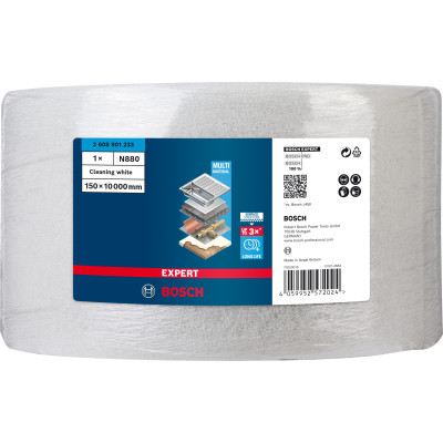 Rouleau De Non-Tissé Expert N880 150 mm X 10 M, Nettoyage