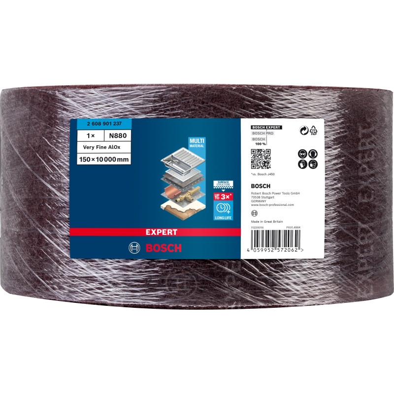 Rouleau De Non-Tissé Expert N880 150 mm X 10 M, Très Fin A