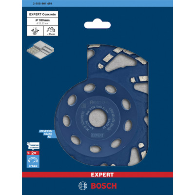 Meule Expert Concrete Grinding 180 X 22,23 X 4,5 mm
