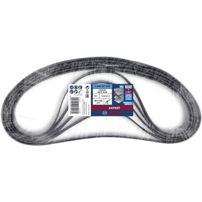Bande Abrasive Expert N470 40 X 760 mm, Gros