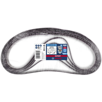 Bande Abrasive Expert N470 40 X 760 mm, Medium