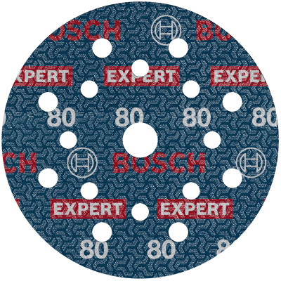 50 Abrasifs Expert O780 125Mm 80