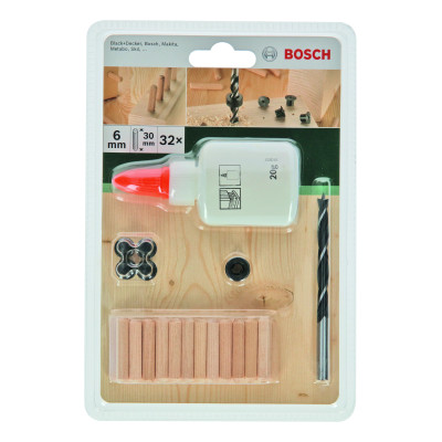 Set De 32 Chevilles D 6 mm L 30 mm