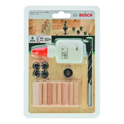 Set De 32 Chevilles D 8 mm L 40 mm