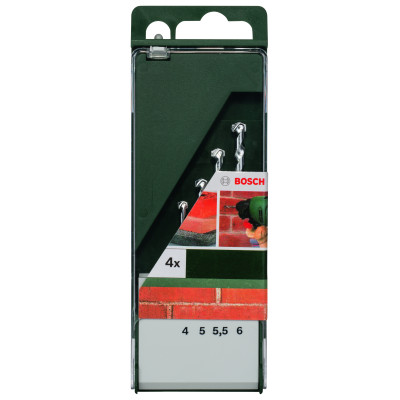 Forets À Matériaux, Set De 4 Pièces 4,0 X 75 5,0 X 85 5,5 X 85 6,0 X 100