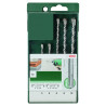 Set De 5 Forets Pour Perforateur SDS Plus 5,0X110 6,0X110 6,0X160 8,0X160 10,0X1
