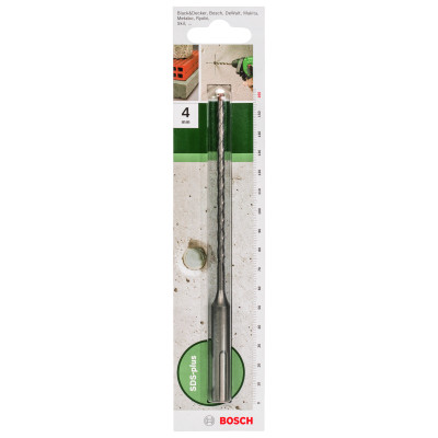 Forets Pour Perforateurs SDS Plus D 4 mm L 160 mm