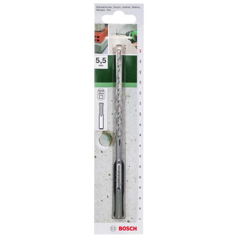 Forets Pour Perforateurs SDS Plus D 5,5 mm L 160 mm