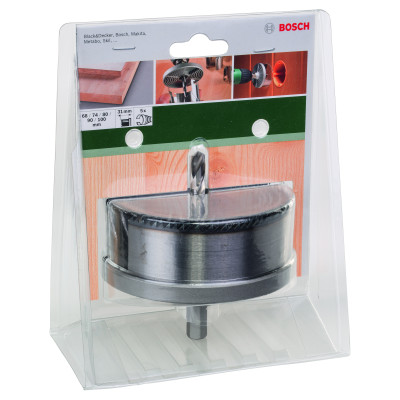 Scie-Cloche, Set De 5 Éléments 68 74 80 90 100 mm