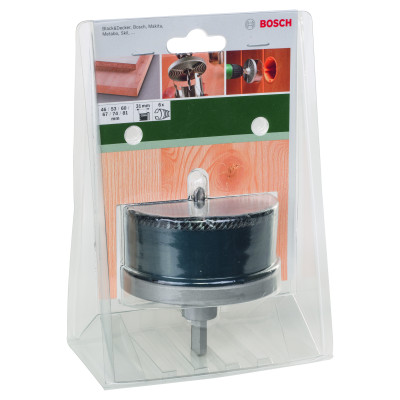 Scie Cloche, Jeu De 6 Éléments 46 53 60 67 74 81 mm