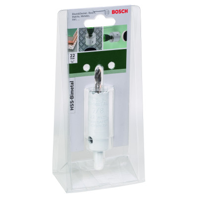 Scie-Trépan HSS Bimétal 22 mm