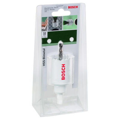 Scie-Trépan HSS Bimétal 32 mm