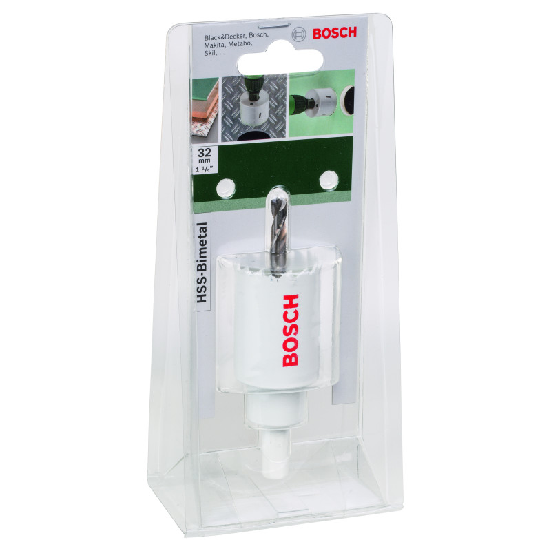 Scie-Trépan HSS Bimétal 32 mm