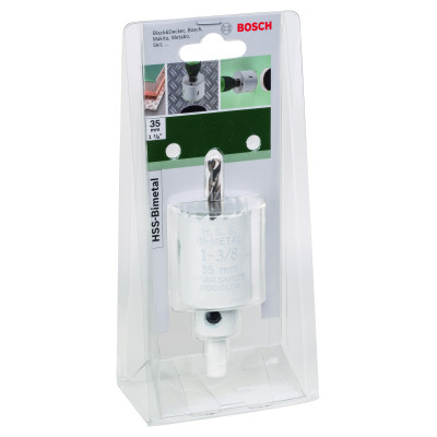 Scie-Trépan HSS Bimétal 35 mm