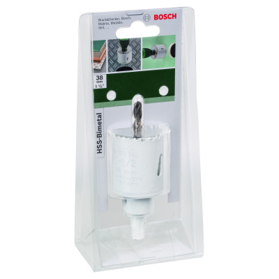 Scie-Trépan HSS Bimétal 38 mm