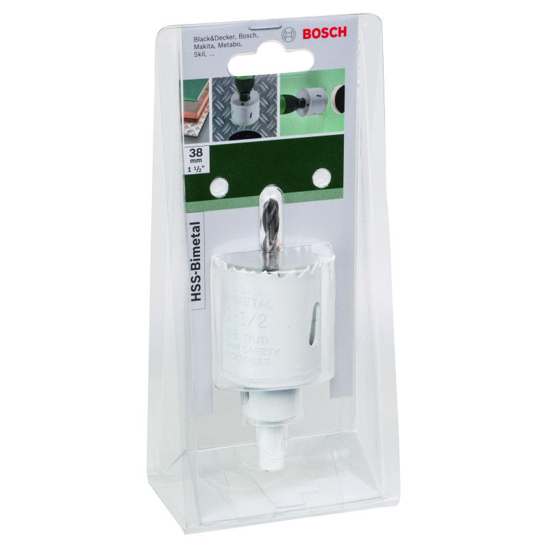 Scie-Trépan HSS Bimétal 38 mm