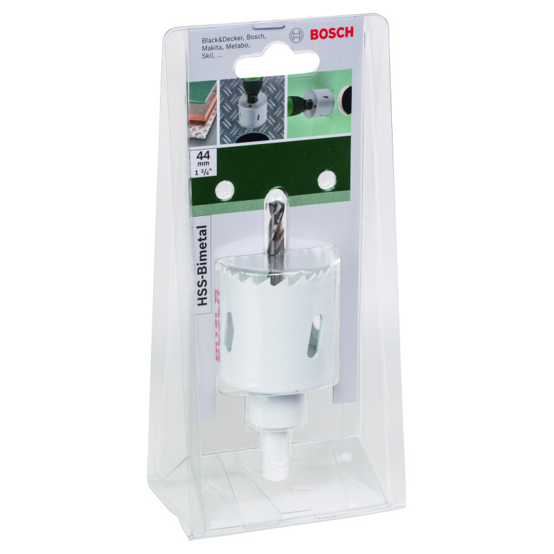 Scie-Trépan HSS Bimétal 44 mm