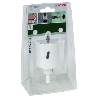 Scie-Trépan HSS Bimétal 51 mm