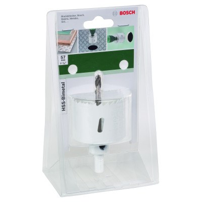 Scie-Trépan HSS Bimétal 57 mm